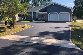 Recycled Asphalt Driveway Installation in Carson City, MI